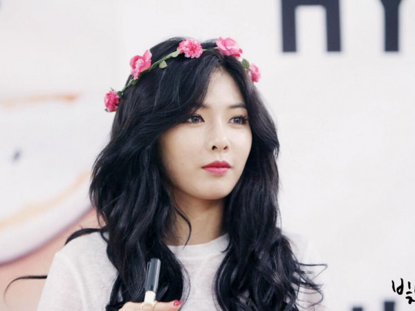 HyunA có thể sẽ trở thành cố vấn cho chương trình “sống còn” "The Unit"