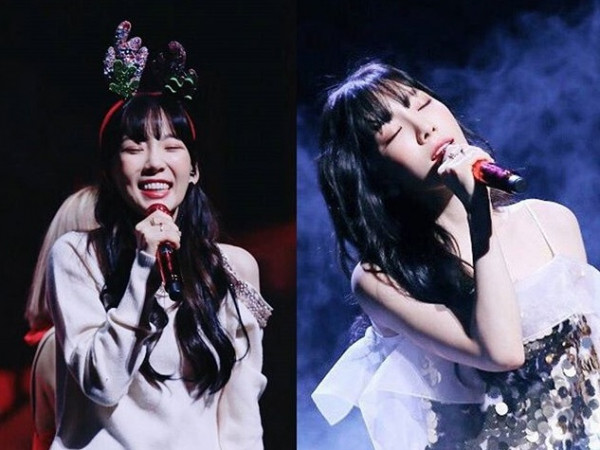 Ngay cả trong concert riêng, Taeyeon (SNSD) cũng bỏ qua kịch bản để “nói xéo” SM Ent