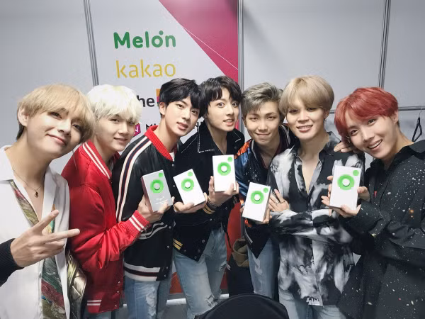 Melon chính thức xác nhận BTS đoạt Daesang kép tại “Melon Music Awards 2017” 