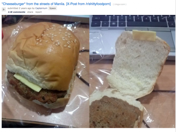 Chùm ảnh: Những lần thức ăn làm bạn... khóc thét!