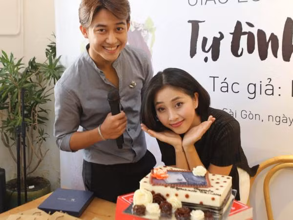 “Én vàng” Hà Trinh tiết lộ từng xao xuyến đàn em VJ Quốc Bảo