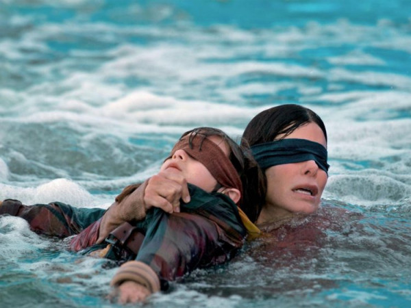 "Bird Box" hot đến mức Netflix phải yêu cầu fan đừng làm theo nhân vật trong phim