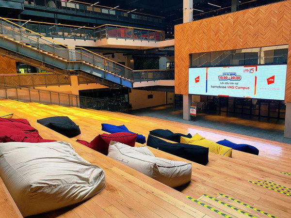 TP.HCM: Khám phá từng ngóc ngách trong trụ sở "siêu to khổng lồ" của công ty VNG 