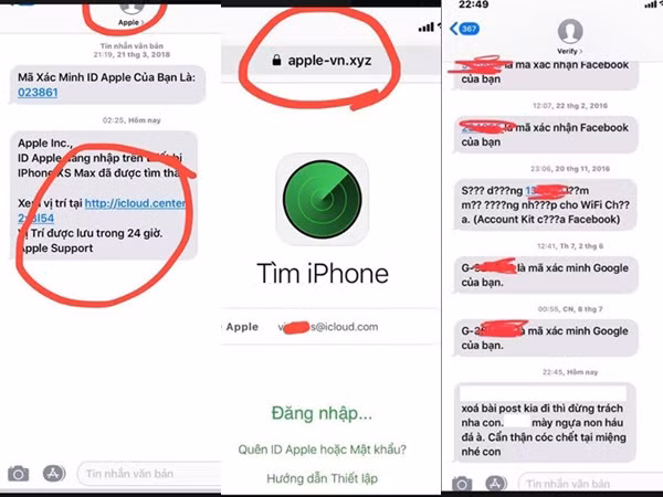 Giả mạo Apple, lừa chiếm iPhone đòi tiền chuộc ở Việt Nam
