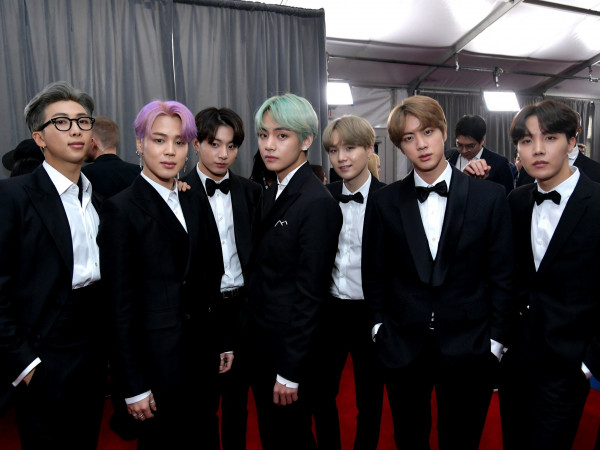 Quá tự hào: Nhóm BTS và CEO Bang Si Hyuk được mời làm giám khảo Grammy