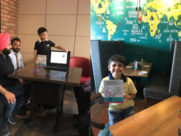 Trước hình ảnh chú cá voi chết bởi rác thải, cậu bé 7 tuổi đã có hành động bất ngờ