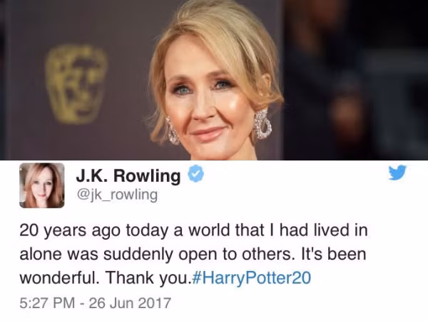 Sau 20 năm ra mắt, Harry Potter đã thay đổi cuộc đời hàng triệu người trên thế giới