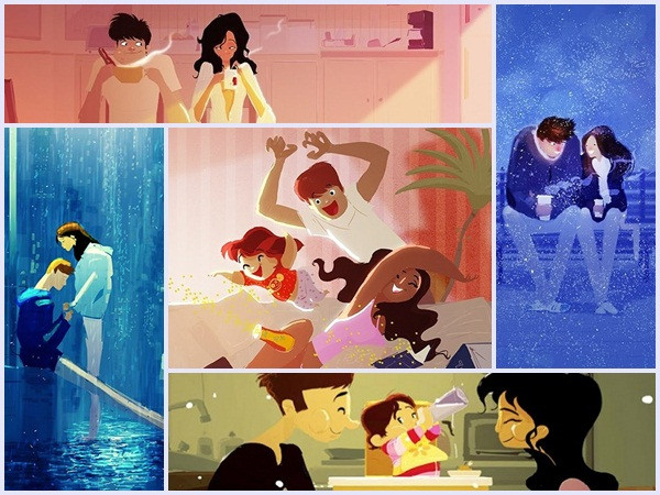 Hành trình ngọt ngào của tình yêu đích thực