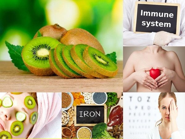 Trái kiwi có nhiều lợi ích sức khoẻ mà bạn không biết