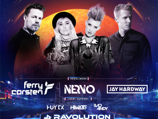 Điểm danh các nghệ sĩ quốc tế sẽ tham gia Ravolution Music Festival 2018