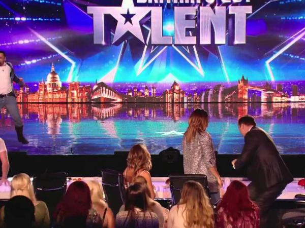 Hài hước siêu ngắn với David Walliams - Britain's Got Talent.