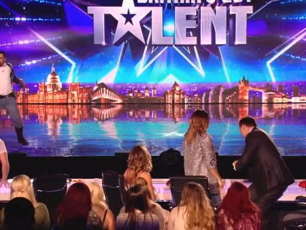Hài hước siêu ngắn với David Walliams - Britain's Got Talent.