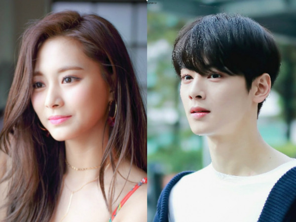 Khi Cha Eunwoo gặp Tzuyu, thì fan K-Pop chỉ biết nín thở vì cặp đôi cực phẩm