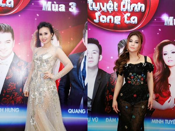 Cặp chị em Cẩm Ly và Minh Tuyết sẽ tiếp tục đối đầu trên ghế nóng