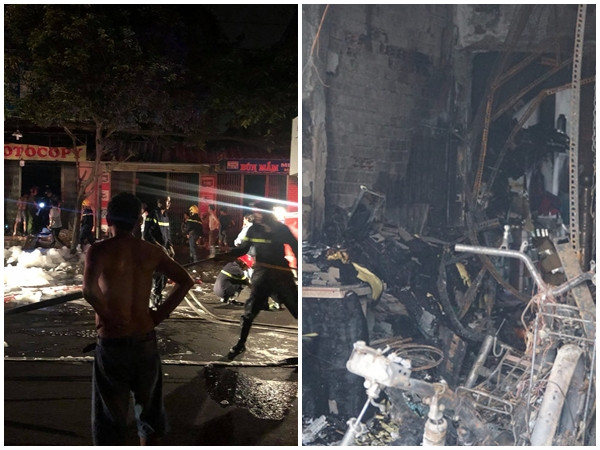 Cháy lớn tại tiệm photocopy ở TP.HCM khiến bé trai 2 tuổi tử vong