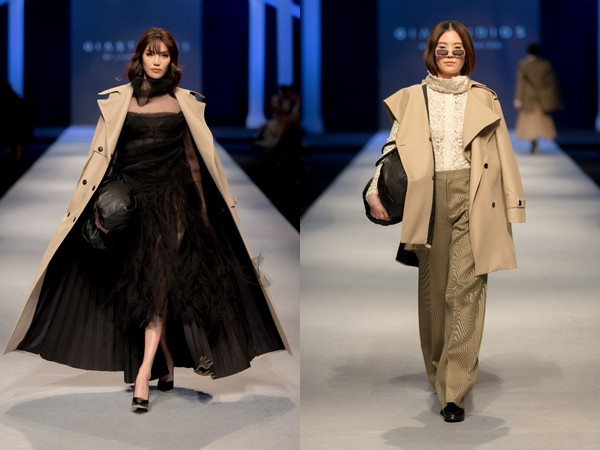 Lan Khuê cùng NTK Lâm Gia Khang mở màn "Tuần lễ Thời trang Việt Nam Quốc tế"