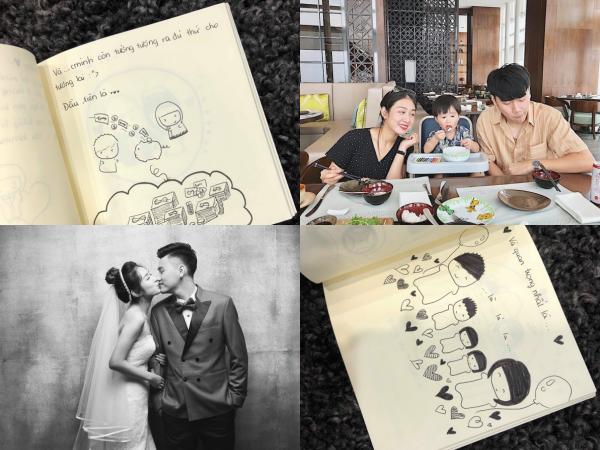 Đáng yêu như Trang Lou - Tùng Sơn: Quyển sổ tay cũng chứa đựng cả bầu trời thanh xuân