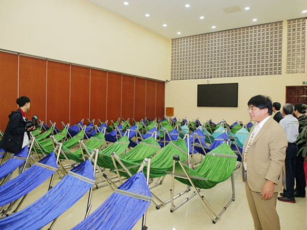 Một trường Đại học ở TP.HCM lắp máy lạnh cho sinh viên nghỉ trưa hoàn toàn miễn phí