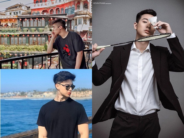 Hot boy cầu lông và những chàng trai tuổi Tý nổi trên mạng