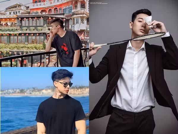 Hot boy cầu lông và những chàng trai tuổi Tý nổi trên mạng