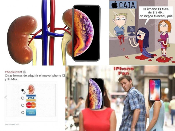 Hàng loạt ảnh chế được tái xuất sau màn giới thiệu bộ ba iPhone XR, XS, XS Max đắt đỏ!