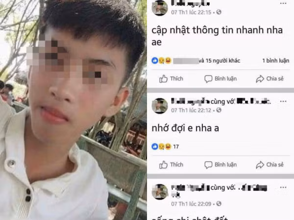 Thiếu niên sinh năm 2003 bình thản lên Facebook khoe "chiến tích" sau khi giết người?
