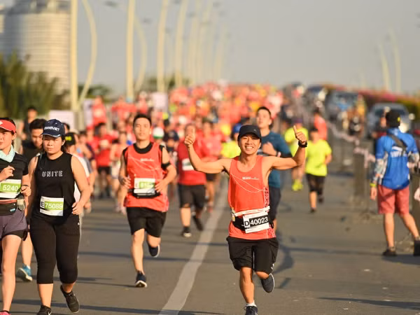Giải Marathon Quốc Tế TP.HCM 2020 đặt mục tiêu thu hút 16.000 người tham gia