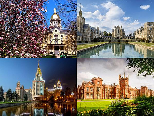 15 trường Đại học có kiến trúc đẹp như những tòa lâu đài cổ tích