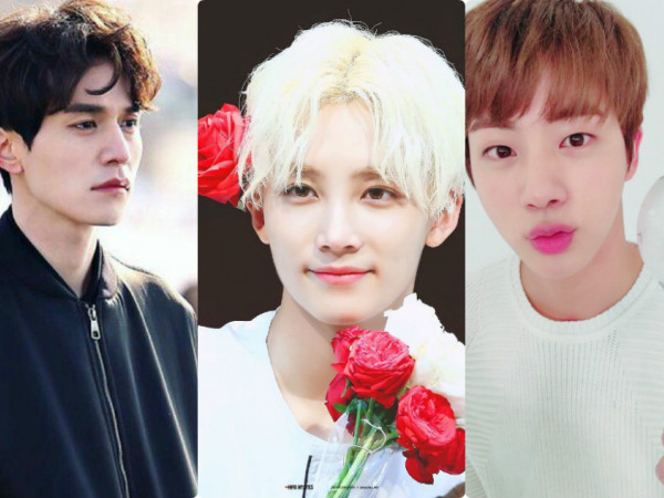 Điểm danh những mỹ nam K-Biz có đôi môi siêu đẹp khiến phái nữ phải ghen tị