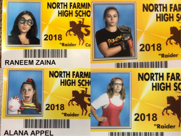 Ảnh thẻ học sinh sẽ như thế nào nếu nhà trường cho phép tự do sáng tạo?