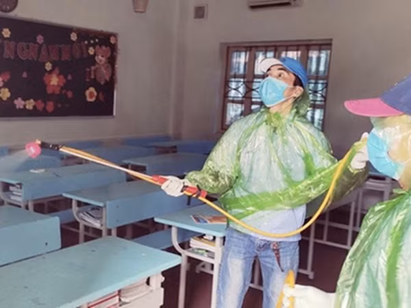Dịch viêm phổi Vũ Hán lan rộng: Bộ GD-ĐT nói gì về việc cho học sinh nghỉ học?