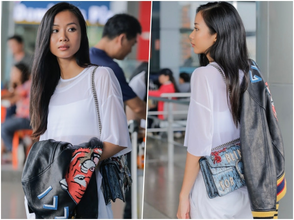 Lên đường sang Đài Loan, Suboi gây ấn tượng với cây hàng hiệu cực chất 