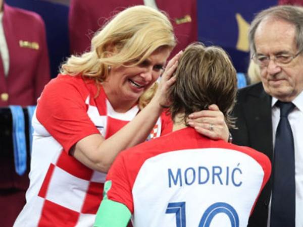 Croatia - hãy cứ khóc ở Luzhniki vì tất cả đều là những chiến binh quả cảm