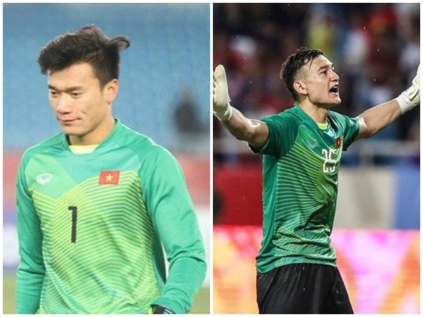 Thủ môn Bùi Tiến Dũng có nguy cơ mất chỗ tại SEA Games 2019