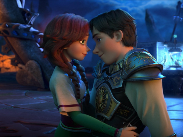 Truyện cổ Ruslan và Ludmila được tái hiện siêu hài trong “Giải Cứu Công Chúa”