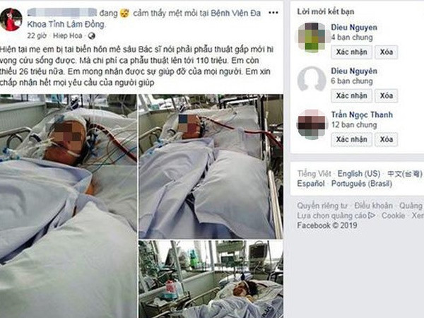 Lật tẩy thiếu nữ rao trên mạng sẵn sàng "làm mọi thứ" để phẫu thuật cho mẹ