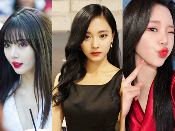 Sáu idol Hàn để tóc đen truyền thống còn đẹp hơn tóc nhuộm màu mè