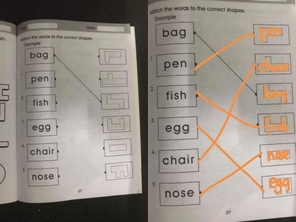 Tưởng chừng đơn giản nhưng bài toán mẫu giáo này lại khiến nhiều người phải "căng não"