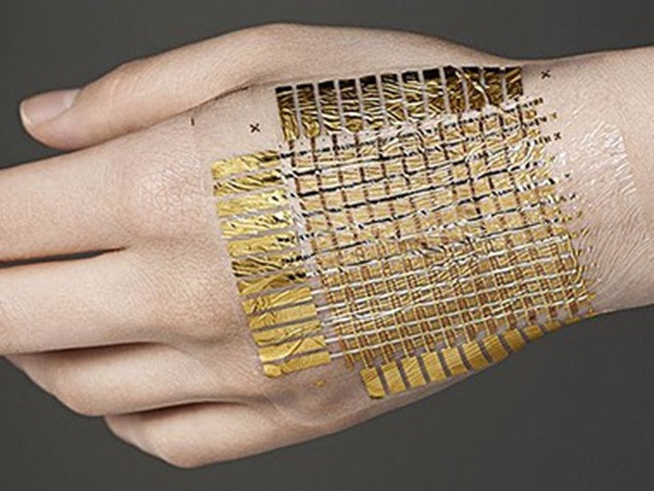 Loại da điện tử mới có thể giúp tích hợp cả một chiếc máy tính lên cơ thể người