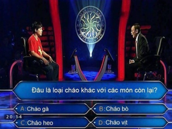 Câu hỏi "dễ như chơi" này của "Ai là triệu phú" gây tranh cãi nảy lửa