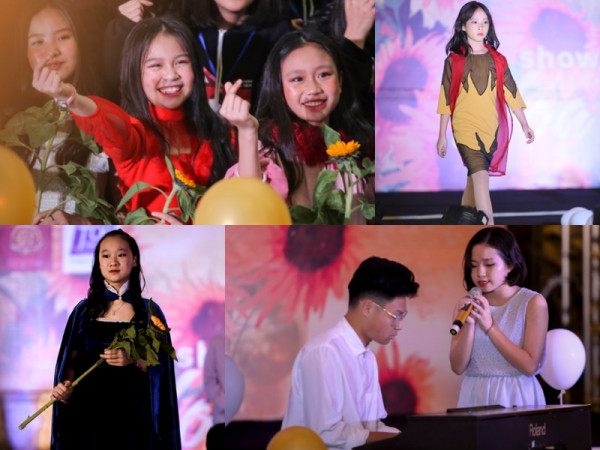 Hà Nội: Ngỡ ngàng trước showcase thời trang "Họa tâm" siêu ấn tượng của teen Ams 