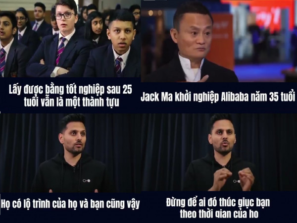 Clip đáng xem nhất ngày: Đừng đuổi theo đồng hồ của ai khác, mỗi người đều có lộ trình riêng!