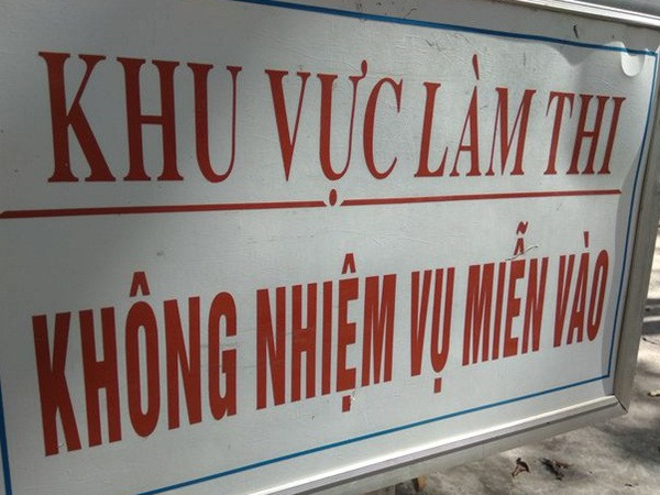 Thí sinh Hòa Bình, Sơn La "gian lận" điểm thi 2018 vẫn được dự thi THPT quốc gia 2019