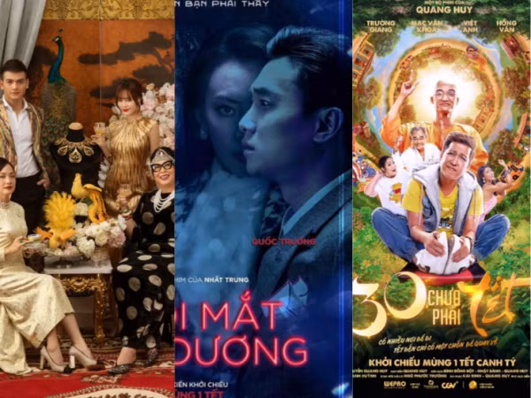 Đại chiến phim Tết xuân Canh Tý: bạn đoán phim nào thắng chắc?