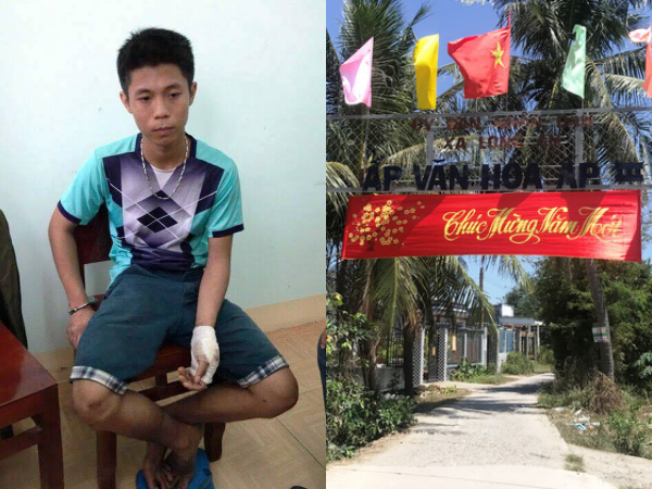 Làng quê rúng động vì vụ bắt giữ nghi phạm giết 5 người trong gia đình