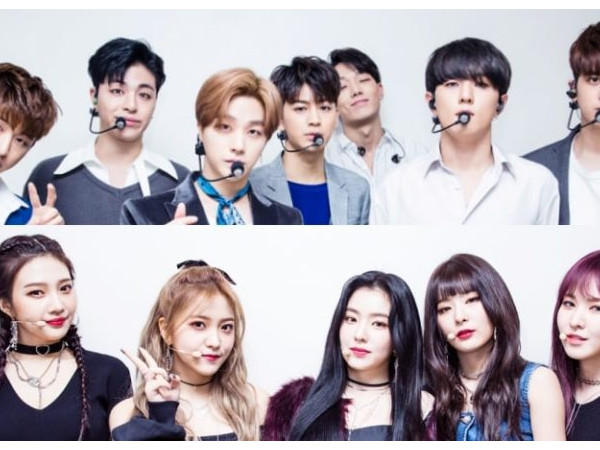 Red Velvet và iKON chia nhau thống trị bảng xếp hạng Gaon