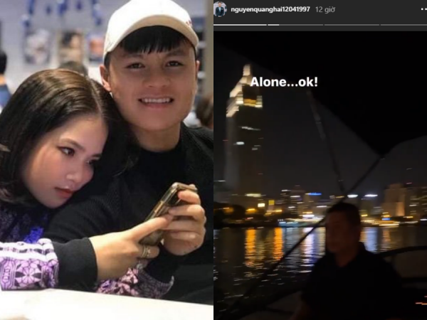 Vừa lộ ảnh tựa vai tình tứ, Quang Hải liền phủ nhận chuyện yêu Huyền My?