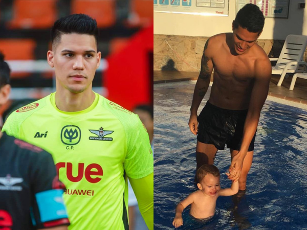 Chàng thủ môn đẹp trai của đội tuyển Philippines khiến CĐV Việt Nam trầm trồ