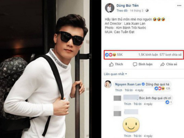 Thủ môn Bùi Tiến Dũng đáp trả thế nào khi bị trách móc "mải mê làm người mẫu"?