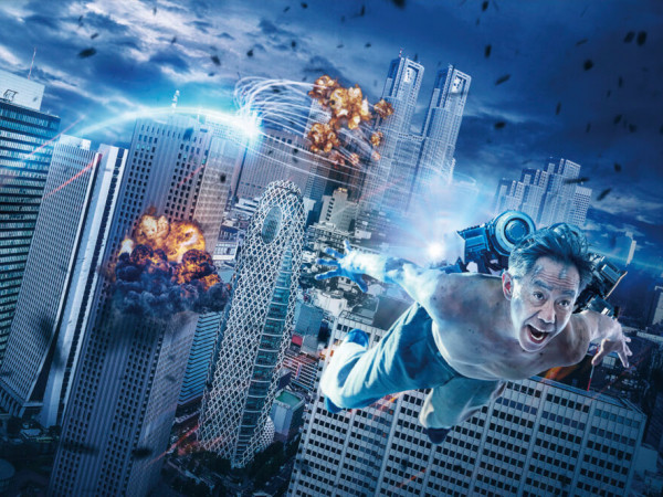 Fan manga phấn khích với phiên bản live-action của "Inuyashiki"